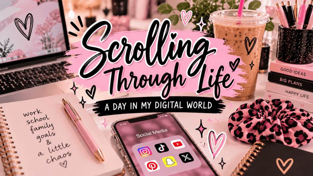 Scrolling Through Life: A Day in My Digital&nbsp;World